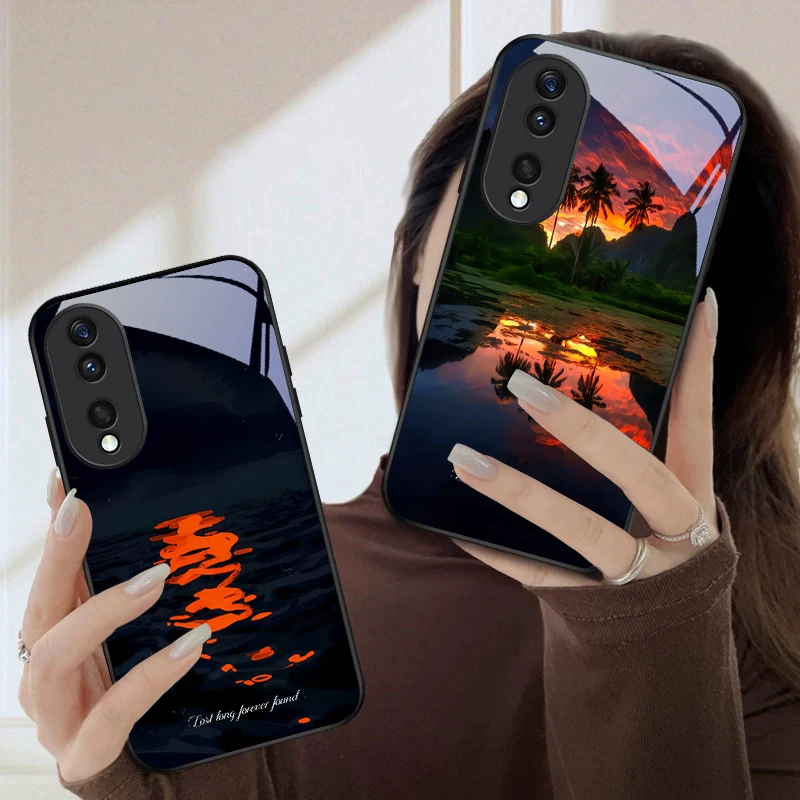 Orange red water surface For Honor Magic 4 5 6 Pro 7 X6 X9c X9 X6b X8 X9b X5b X8b 30 Pro+ 50 Pro 70 90 200 Lite Glass Phone Case
Orange red water surface For Honor Magic 4 5 6 Pro 7 X6 X9c X9 X6b X8 X9b X5b X8b 30 Pro+ 50 Pro 70 90 200 Lite Glass Phone Case