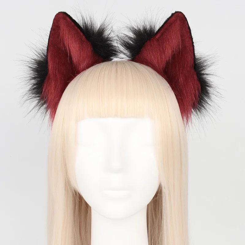 Simulation Adjustable Multi-color Animal Ear Headband, Halloween Playing Wolf Ear Headband Cosplay Ear Hair Accessories
Simulation Adjustable Multi-color Animal Ear Headband, Halloween Playing Wolf Ear Headband Cosplay Ear Hair Accessories