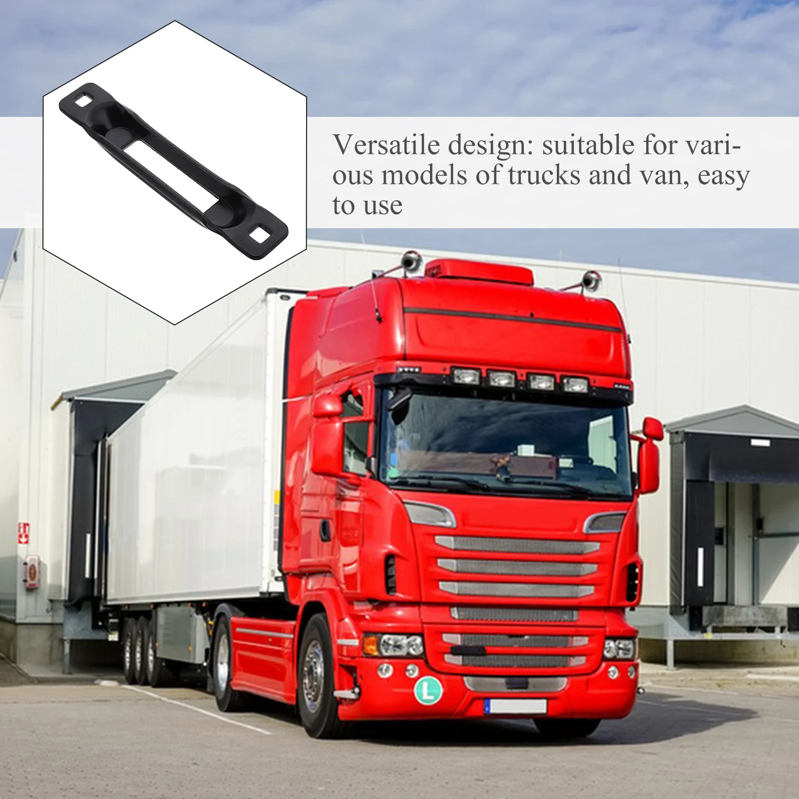 Truck Fixing Strap Anchor Metal Coating Secure Connection Easy Installation Versatile Design Track Tie Down Slot Rail
Truck Fixing Strap Anchor Metal Coating Secure Connection Easy Installation Versatile Design Track Tie Down Slot Rail