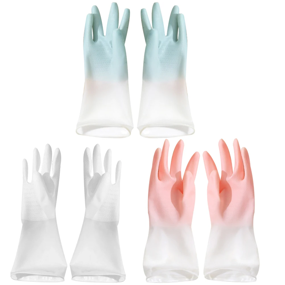 Waterproof Dishwashing Gloves Kitchen Housework Cleaning Reusable Home Office Restaurant Hotel Pet Care Laundry Carpet
Waterproof Dishwashing Gloves Kitchen Housework Cleaning Reusable Home Office Restaurant Hotel Pet Care Laundry Carpet