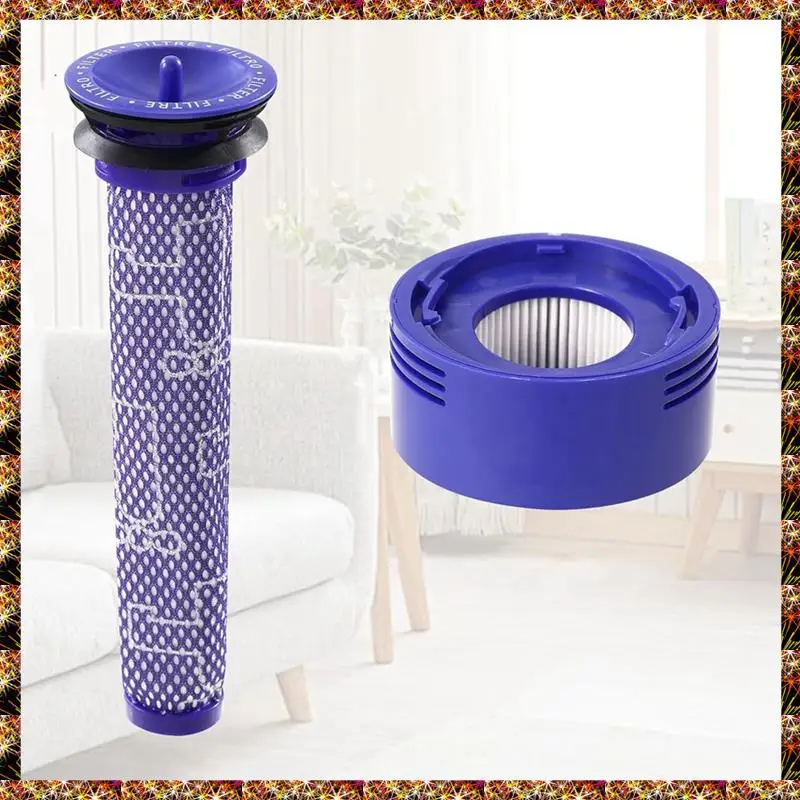 Комплект для замены вакуумного фильтра BTCL для беспроводного пылесоса Dyson V7 V8, фильтр предварительной и пост, заменяет деталь 965661-01 и 967478-01
Комплект для замены вакуумного фильтра BTCL для беспроводного пылесоса Dyson V7 V8, фильтр предварительной и пост, заменяет деталь 965661-01 и 967478-01