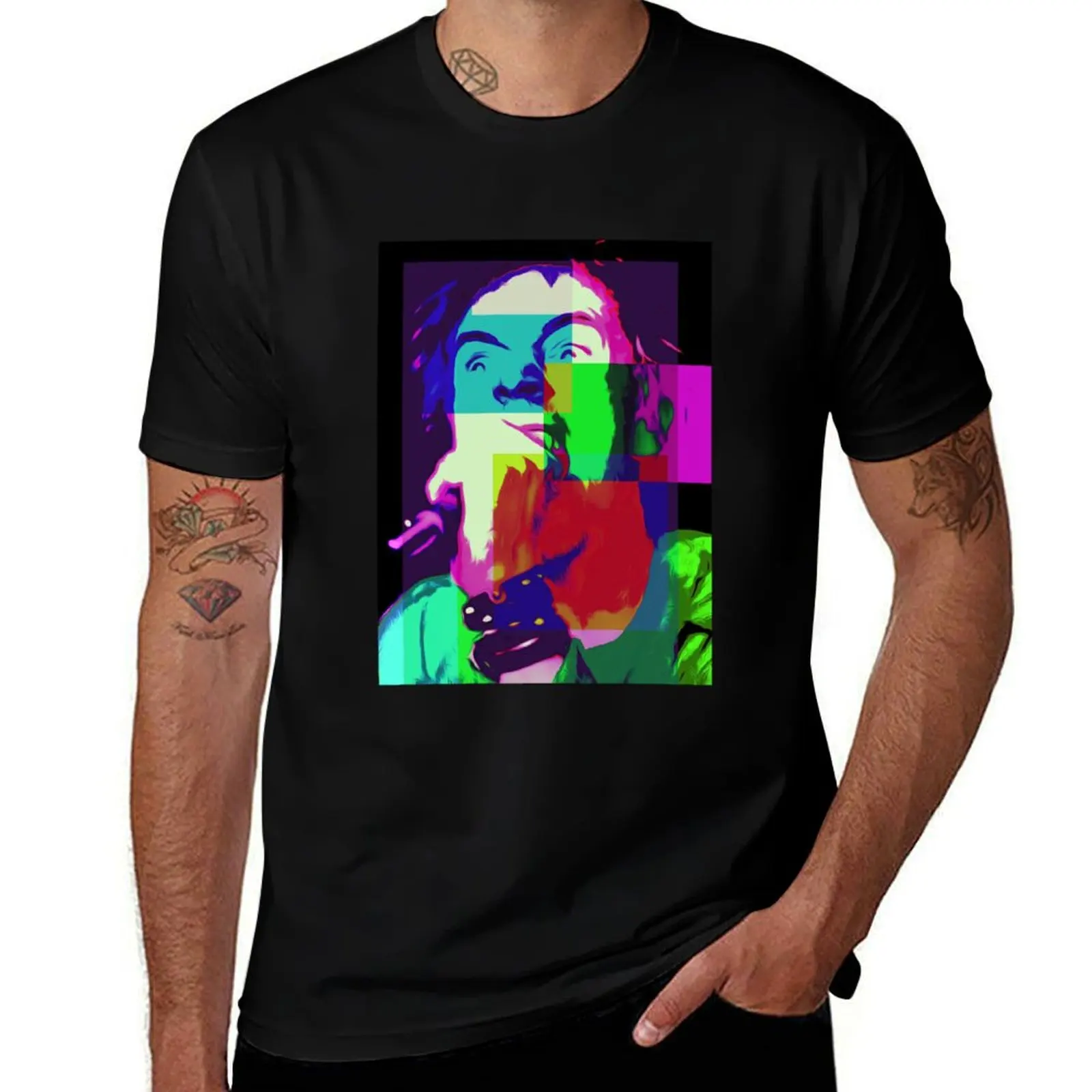 Johnny Rotten #4 T-Shirt blacks cute tops Short sleeve tee T-shirts man fitted t shirts for men
Johnny Rotten #4 T-Shirt blacks cute tops Short sleeve tee T-shirts man fitted t shirts for men