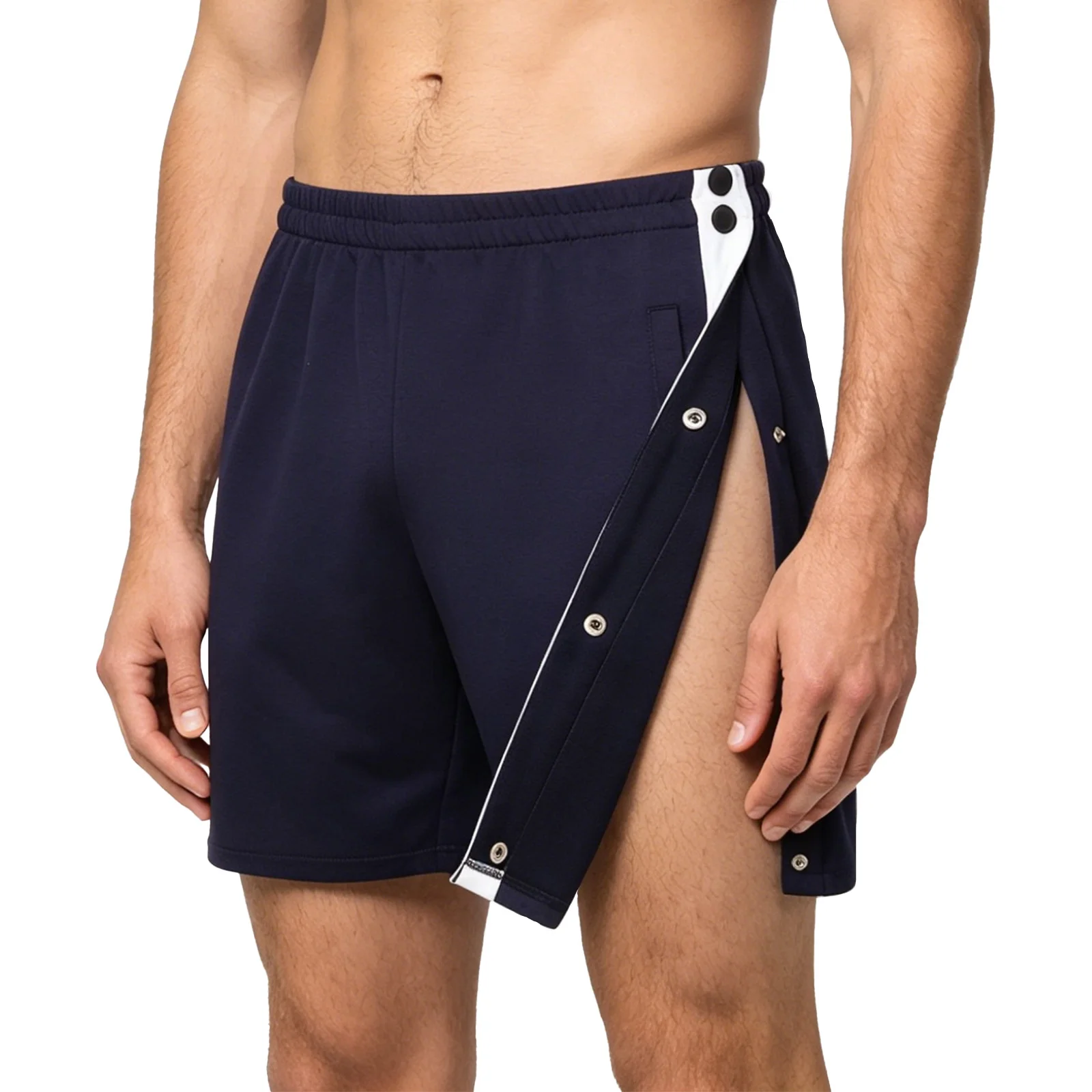 Men Special Needs Adaptive Clothing Sides Buttons Open Easy-to-wear Tear-away Casual Shorts for Knee Leg Hip Post Surgery Wear
Men Special Needs Adaptive Clothing Sides Buttons Open Easy-to-wear Tear-away Casual Shorts for Knee Leg Hip Post Surgery Wear
