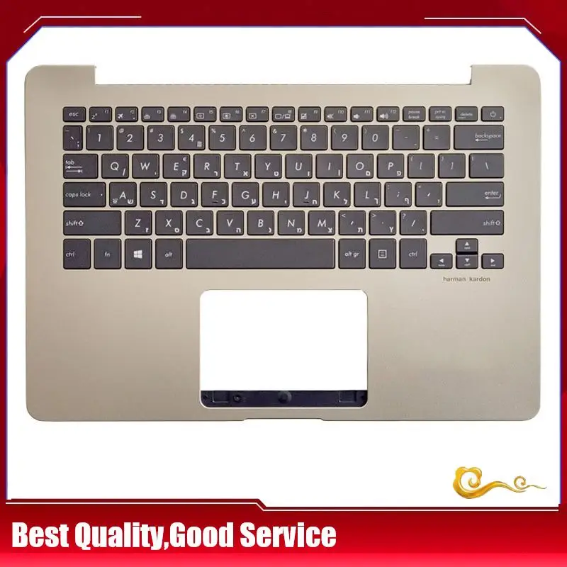 New/org For Asus ZenBooK U4100U UX430 UX430UA UX360U UX360UA Palmrest Upper Cover with Keyboard Backlight
New/org For Asus ZenBooK U4100U UX430 UX430UA UX360U UX360UA Palmrest Upper Cover with Keyboard Backlight