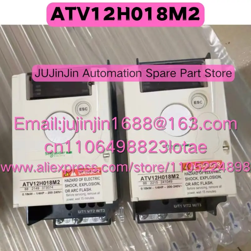ATV12H018M2 Used In Good Working Condition Quick Shipment
ATV12H018M2 Used In Good Working Condition Quick Shipment