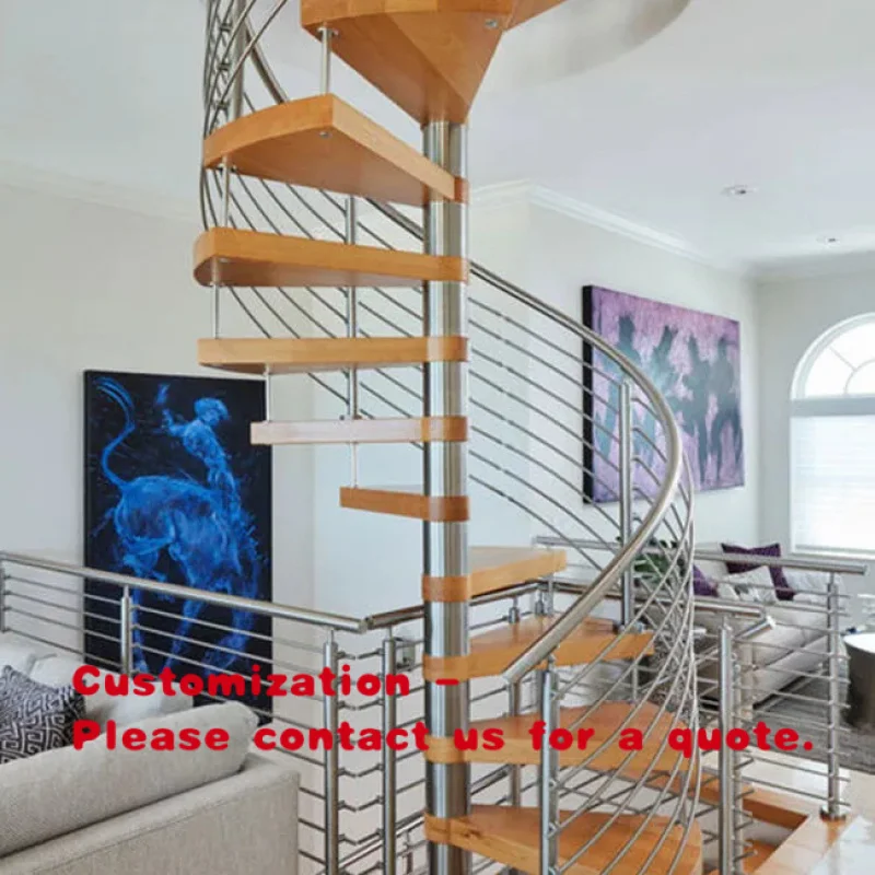 custom.DB Customizable Wood - Tread Staircase with Metal Railings Diverse Interior Styles
custom.DB Customizable Wood - Tread Staircase with Metal Railings Diverse Interior Styles