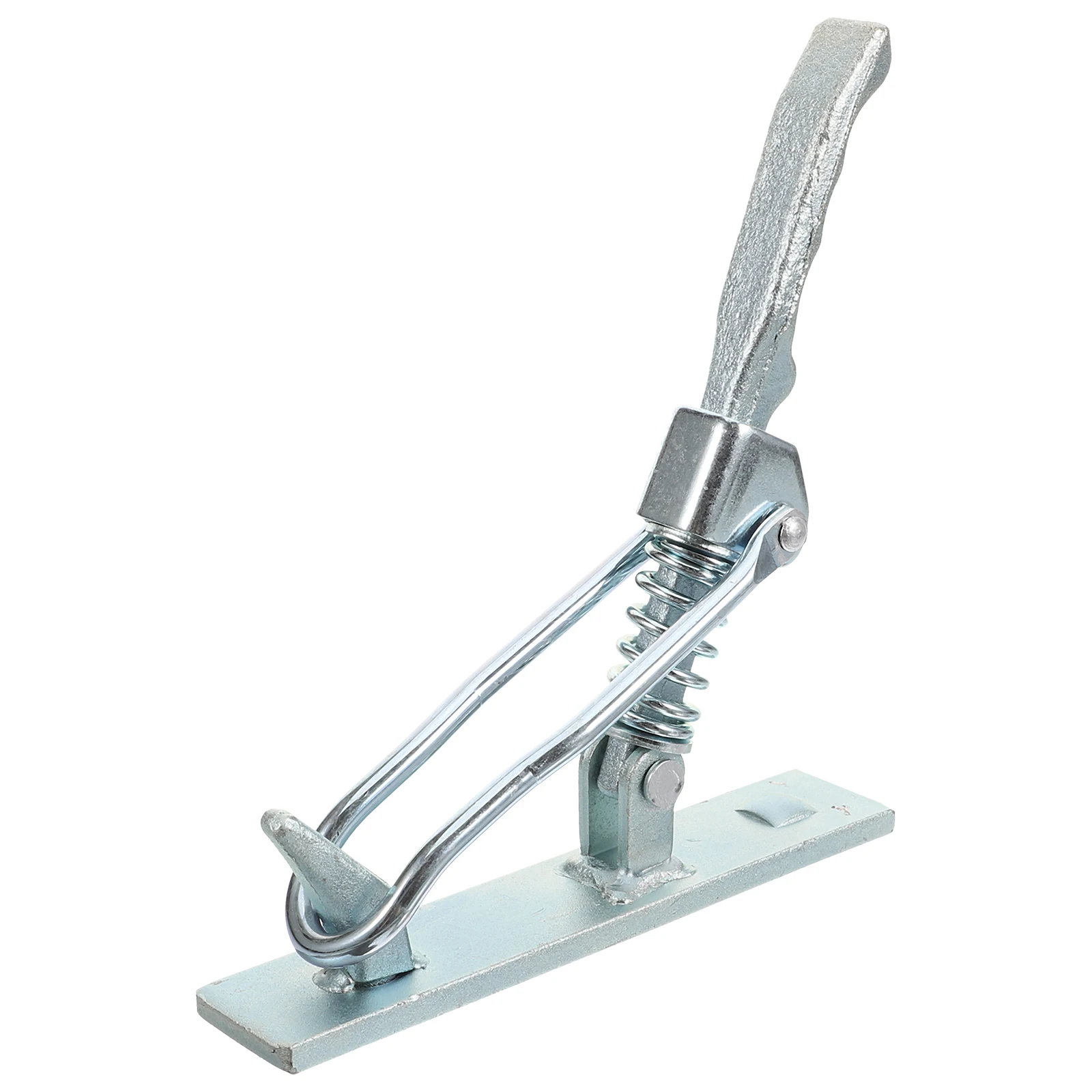 Spring Lock Heavy Duty Trailer Coupler Hooks Carbon Steel Hitch Hasp Part Suitable Trucks Trailers Containers Long Lasting
Spring Lock Heavy Duty Trailer Coupler Hooks Carbon Steel Hitch Hasp Part Suitable Trucks Trailers Containers Long Lasting