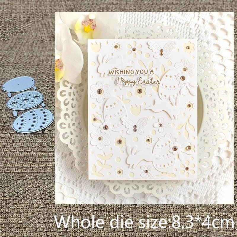 XLDesign Craft Металлическая трафаретная форма Вырубная штамп EGGS украшение для скрапбукинга высечка Альбом Бумажная карта Ремесло Тиснение
XLDesign Craft Металлическая трафаретная форма Вырубная штамп EGGS украшение для скрапбукинга высечка Альбом Бумажная карта Ремесло Тиснение