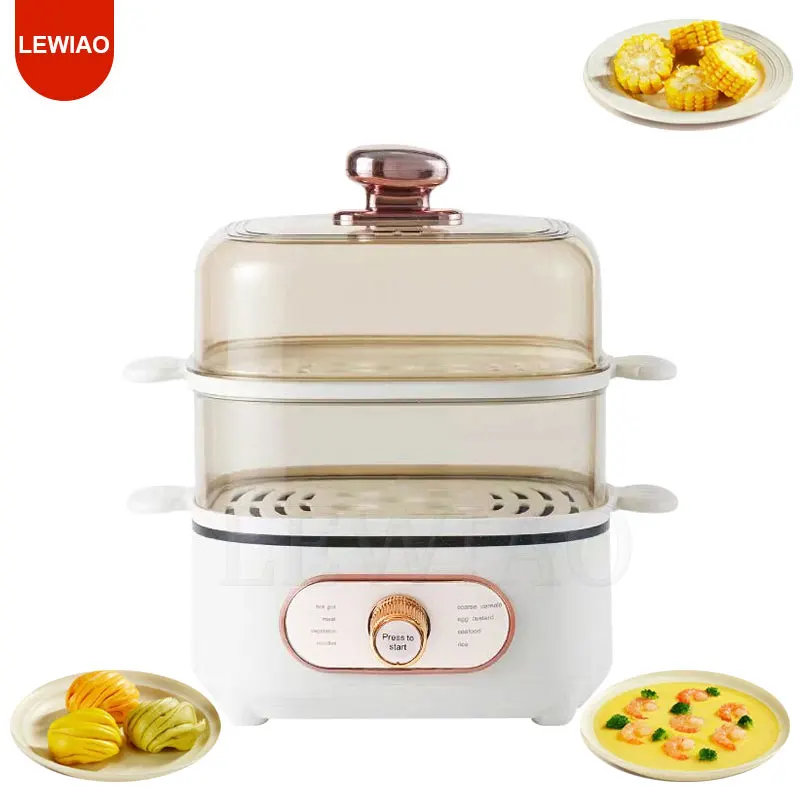 Electric Steamer Multifunctional All-In-One Household Stainless Steel Large Capacity Box Breakfast Machine
Electric Steamer Multifunctional All-In-One Household Stainless Steel Large Capacity Box Breakfast Machine