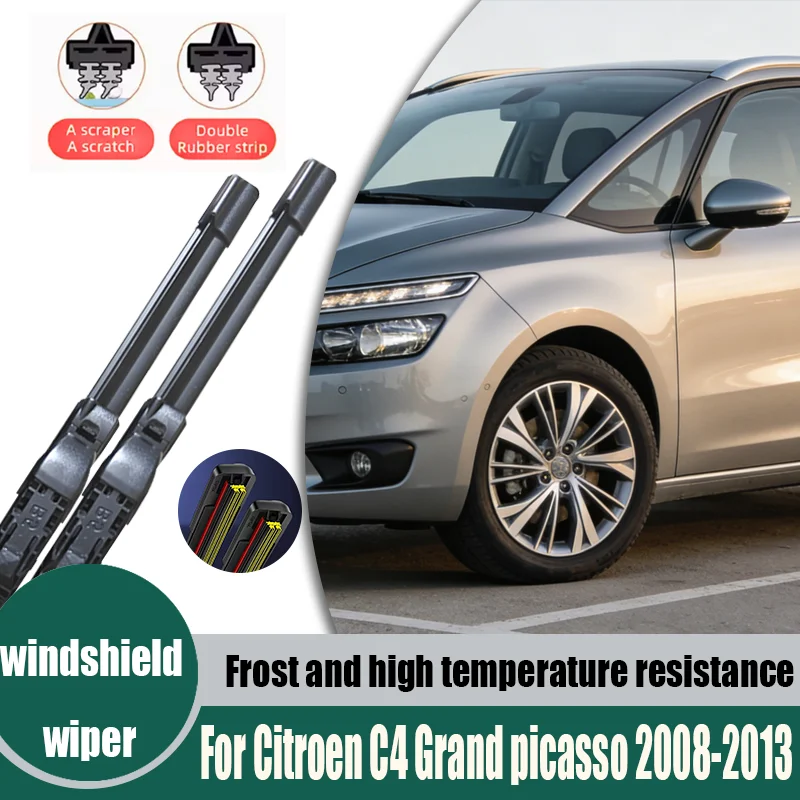 Car Wiper Front Wiper Blades 32"+30" For Citroen C4 Grand picasso 2008-2013 Fit Bayonet Front Windscreen Wipers Auto Accessories
Car Wiper Front Wiper Blades 32"+30" For Citroen C4 Grand picasso 2008-2013 Fit Bayonet Front Windscreen Wipers Auto Accessories