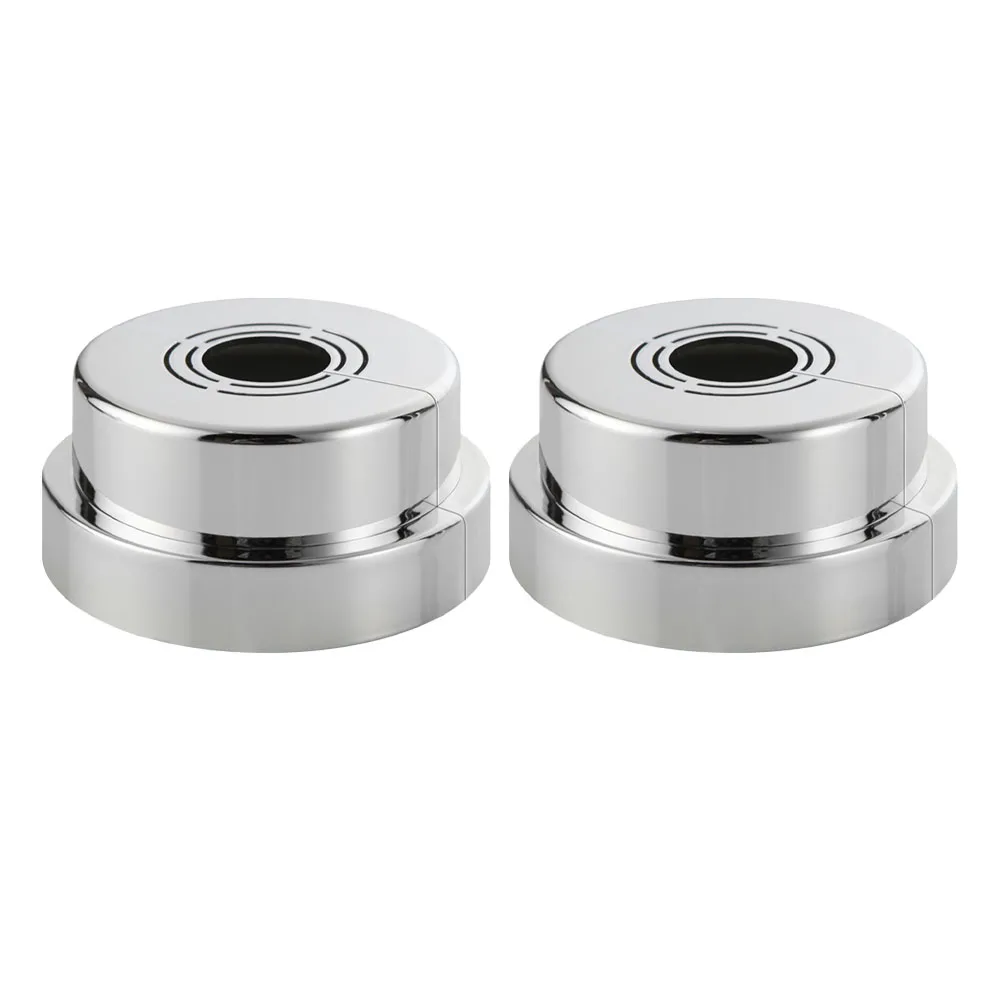 2pc Faucet Decorative Cover 1/2"3/4" Water Pipe Connector Wall Cover Faucet Fitting Decor Water Tap Connector Shower Faucet Part
2pc Faucet Decorative Cover 1/2"3/4" Water Pipe Connector Wall Cover Faucet Fitting Decor Water Tap Connector Shower Faucet Part