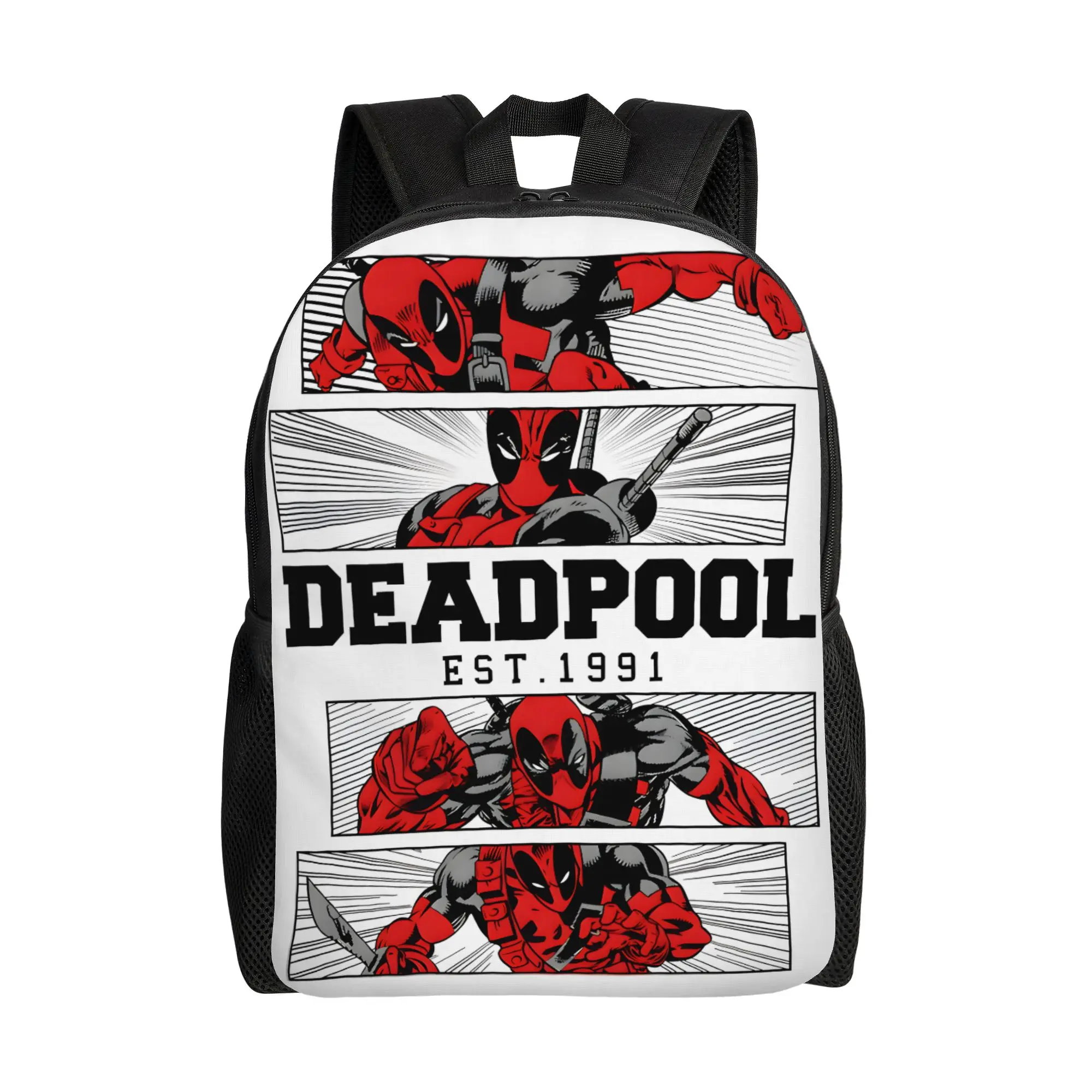 1Piece The “Merc with a Mouth” New School Year Rucksack Deadpool & Wolverine Unisex Backpack
1Piece The “Merc with a Mouth” New School Year Rucksack Deadpool & Wolverine Unisex Backpack