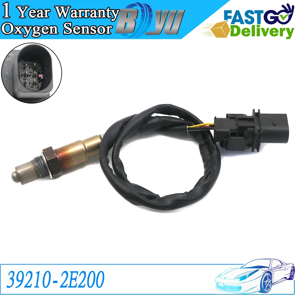 NEW Upstream Front Air Fuel Ratio Lambda O2 Oxygen Sensor 39210-2E200 for Hyundai Elantra Coupe GT Kia Soul Forte Koup 1.8L 2.0L
NEW Upstream Front Air Fuel Ratio Lambda O2 Oxygen Sensor 39210-2E200 for Hyundai Elantra Coupe GT Kia Soul Forte Koup 1.8L 2.0L