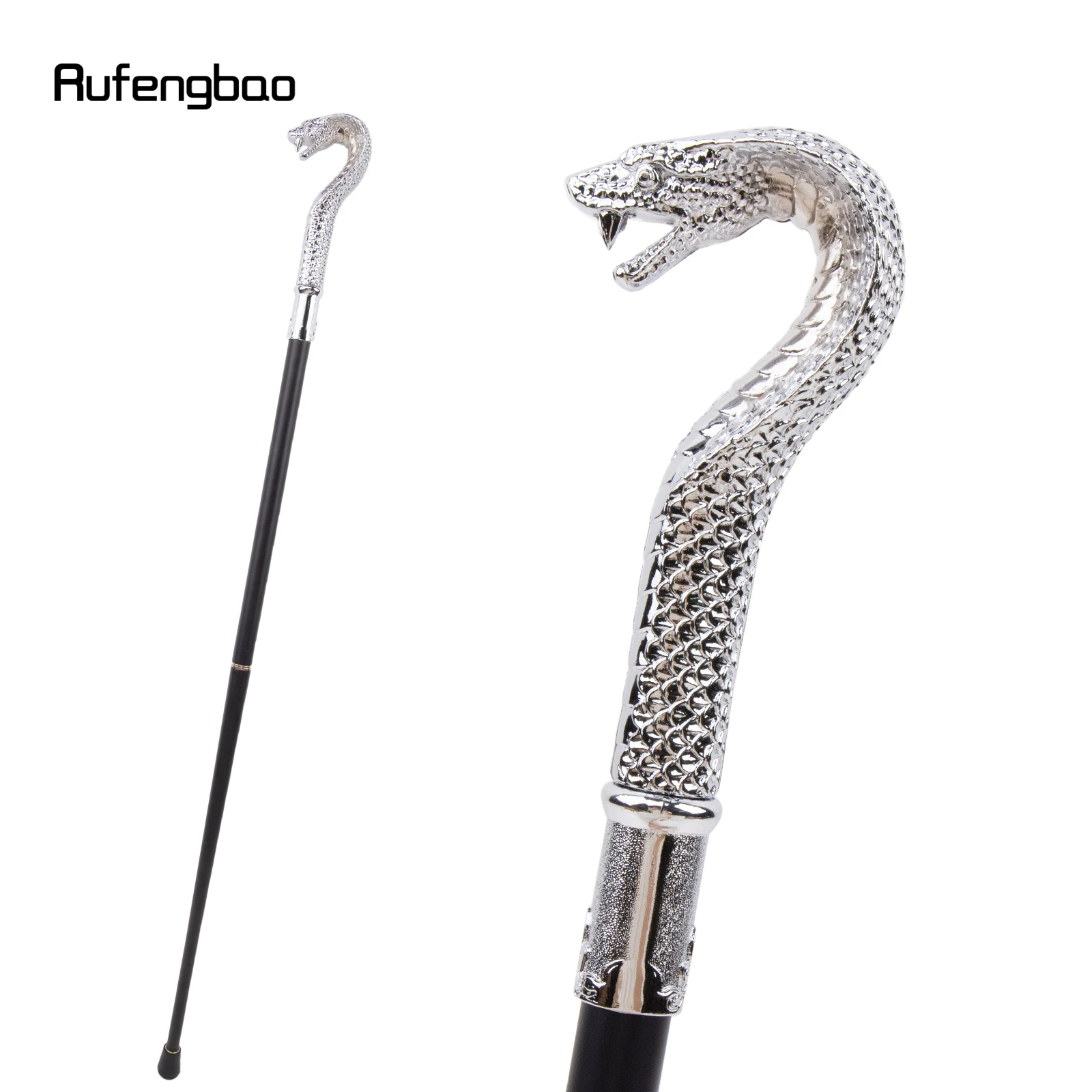 White Luxury Snake Handle Fashion Walking Stick for Party Decorative Walking Cane Elegant Crosier Knob Walking Stick 85cm
White Luxury Snake Handle Fashion Walking Stick for Party Decorative Walking Cane Elegant Crosier Knob Walking Stick 85cm