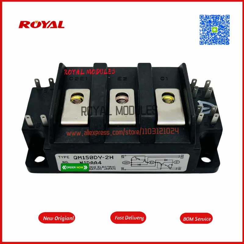 QM150DY-2H QM150DY-2HK QM150DY-2HBK New Module
QM150DY-2H QM150DY-2HK QM150DY-2HBK New Module