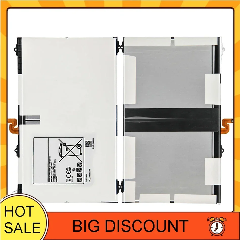 Аккумулятор EB-BT810ABE для Samsung Galaxy Tab S2 9,7 T815C SM-T815 T815 SM-T810 SM-T817A S2 T813 T819C с трек-кодом
Аккумулятор EB-BT810ABE для Samsung Galaxy Tab S2 9,7 T815C SM-T815 T815 SM-T810 SM-T817A S2 T813 T819C с трек-кодом