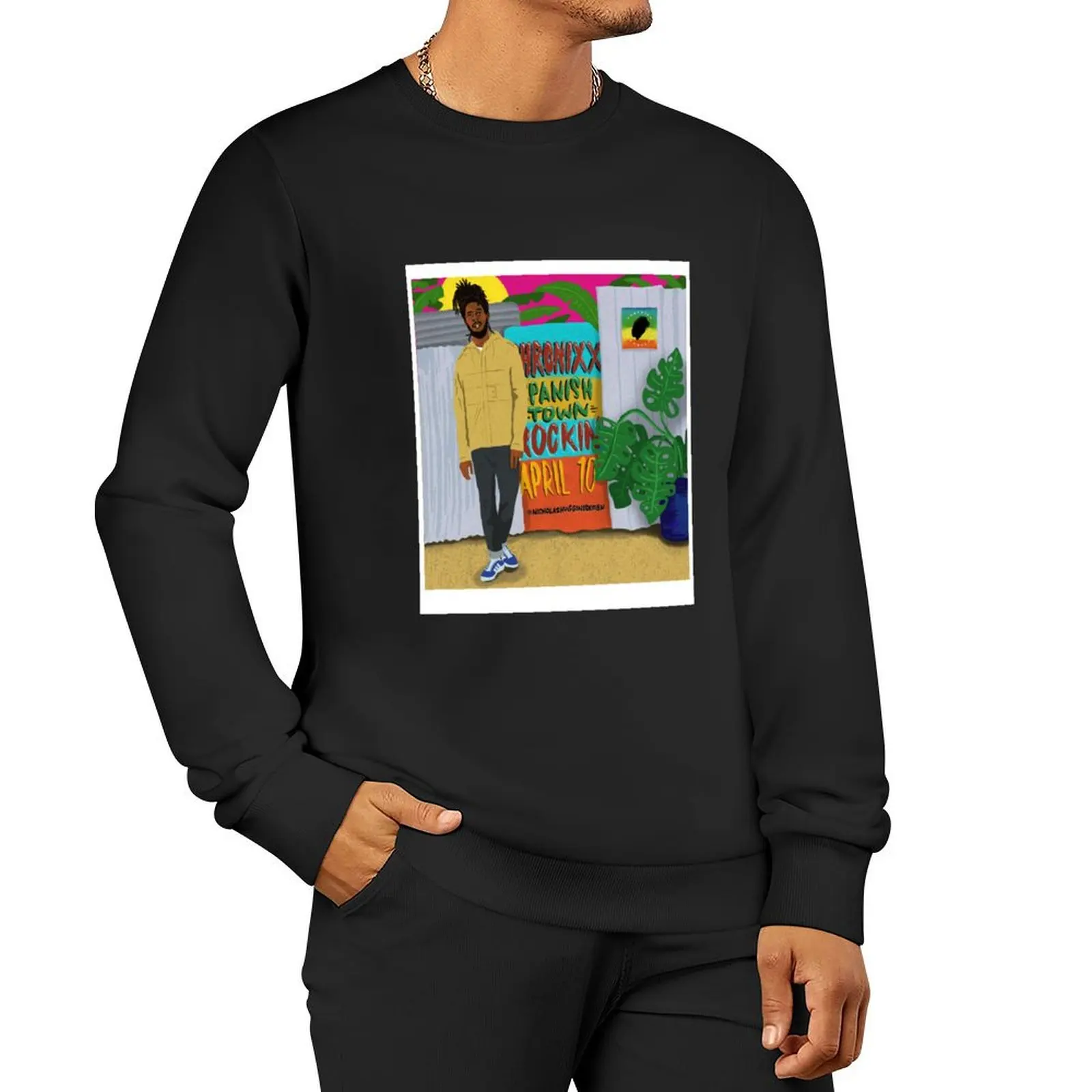 Chronixx T-ShirtJamar Rolando McNaughton T-Shirt_by nicholashugginsdesign_ Pullover Hoodie men's coat oversize sweatshirts
Chronixx T-ShirtJamar Rolando McNaughton T-Shirt_by nicholashugginsdesign_ Pullover Hoodie men's coat oversize sweatshirts