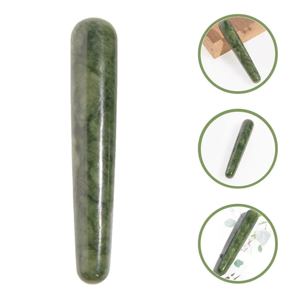 Нефритовый массажный стик для учителей, женщин, мам, семьи – уникальный подарок. Портативный нефритовый массажер для снятия давления с акупунктурных точек стоп и спины.
Нефритовый массажный стик для учителей, женщин, мам, семьи – уникальный подарок. Портативный нефритовый массажер для снятия давления с акупунктурных точек стоп и спины.