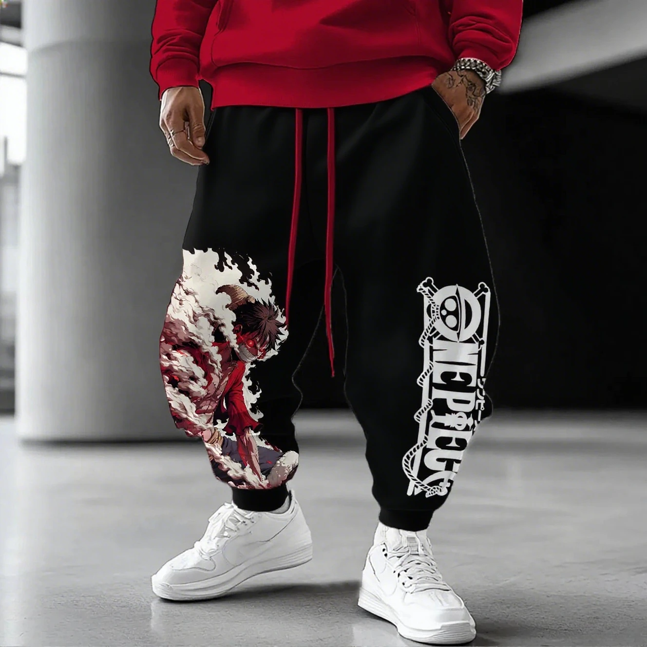 One Piece Anime Men Women Jogger Pants Loose Fit Streetwear Casual Sweatpants Graphic Print Spring Autumn Hip Hop Trousers Y2k
One Piece Anime Men Women Jogger Pants Loose Fit Streetwear Casual Sweatpants Graphic Print Spring Autumn Hip Hop Trousers Y2k