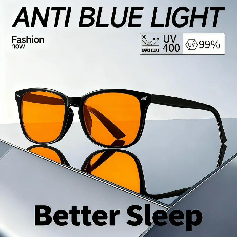Blue Light Glasses Men Sleep Glasses For Blue Light Blocking Red Lens For Computer Gaming Reduce Eyestrain Bluelight Glasses
Blue Light Glasses Men Sleep Glasses For Blue Light Blocking Red Lens For Computer Gaming Reduce Eyestrain Bluelight Glasses