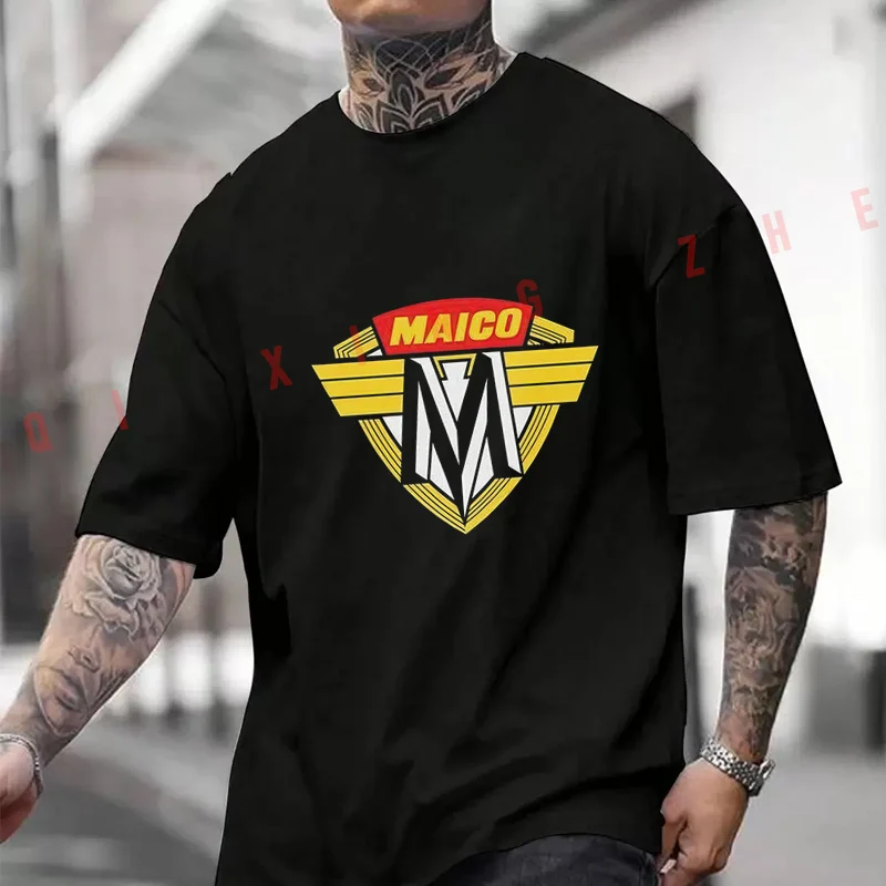 Maico Motorcycles Print Men's Women Summer 100% Cotton T-shirt Moto Short Sleeved Casual Unisex Tops
Maico Motorcycles Print Men's Women Summer 100% Cotton T-shirt Moto Short Sleeved Casual Unisex Tops
