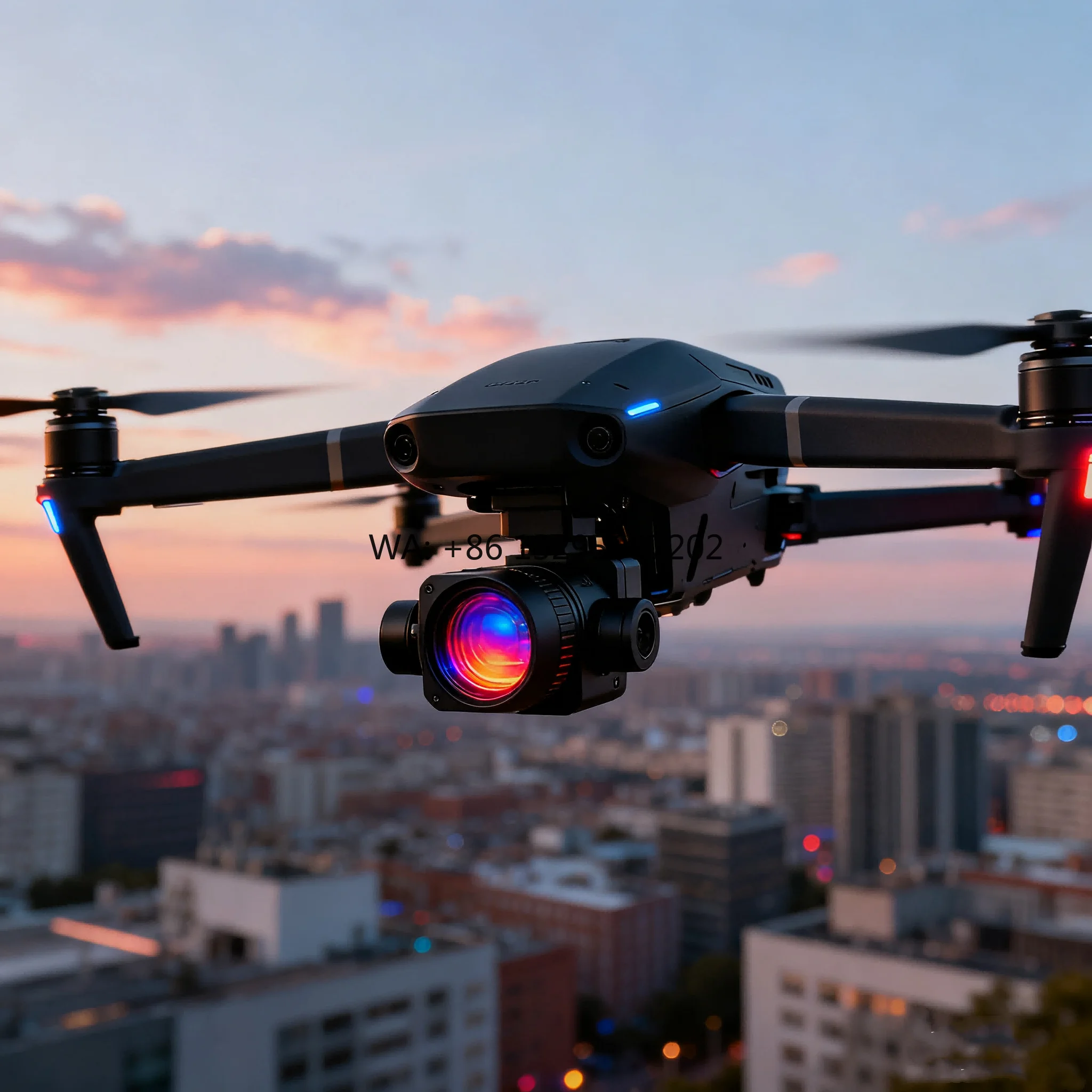 Professional Infrared Thermal imaging Camera 12um 50Hz CMOS LWIR detector H.264 640x480 Resolution for /UAV
Professional Infrared Thermal imaging Camera 12um 50Hz CMOS LWIR detector H.264 640x480 Resolution for /UAV