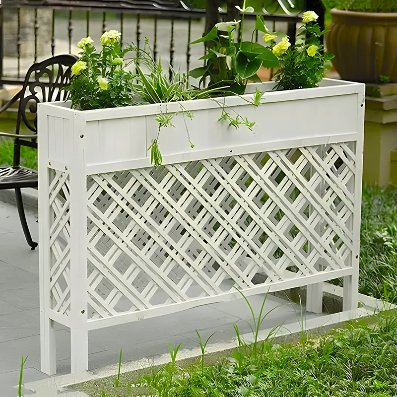 White restaurant booth partition flower stand catering fence factory office aisle screen low wall green plant rack decoration
White restaurant booth partition flower stand catering fence factory office aisle screen low wall green plant rack decoration