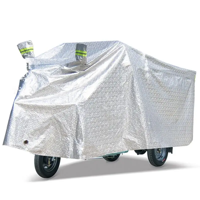Motorcycle Cover Heavy Duty Scooter Shelter Protection Wind Protection Tear Proof Heat Resistant Universal Motorcycle Rain Cover
Motorcycle Cover Heavy Duty Scooter Shelter Protection Wind Protection Tear Proof Heat Resistant Universal Motorcycle Rain Cover