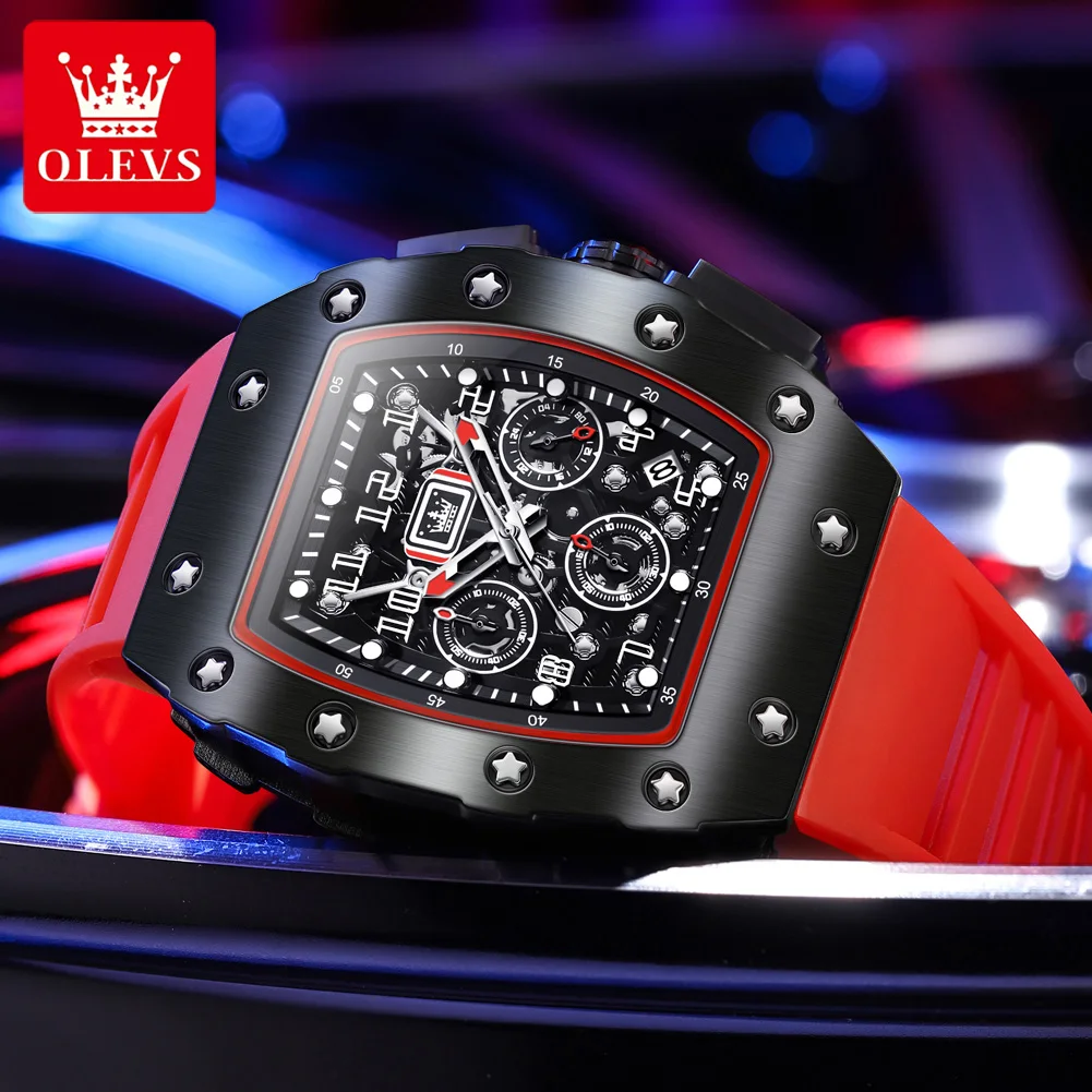 OLEVS 3608 Sports Men Quartz Watch Luxury Original Multi functional Digital Luminous Waterproof Chronograph Business Men Watch
OLEVS 3608 Sports Men Quartz Watch Luxury Original Multi functional Digital Luminous Waterproof Chronograph Business Men Watch