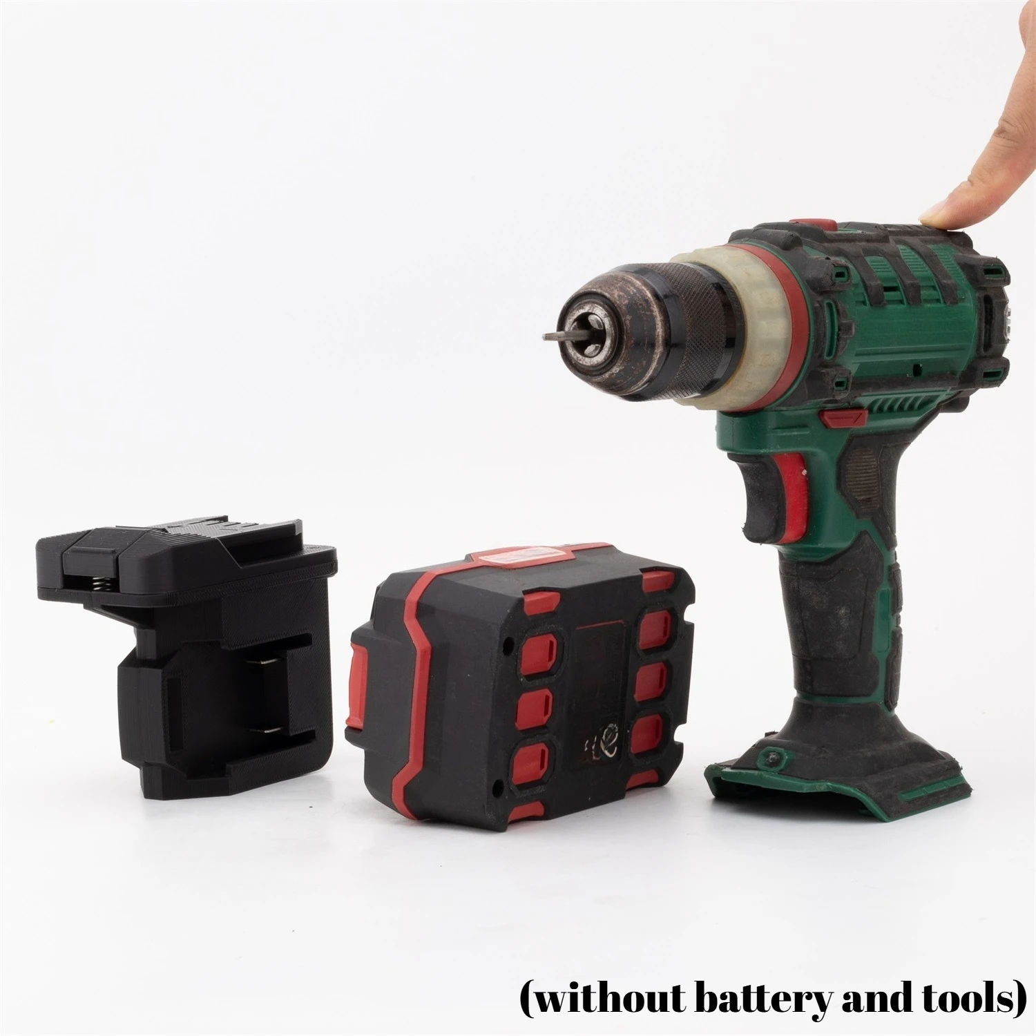 Dual Battery Adapter For Parkside For Milwaukee For Ozito Battery And Tool 18v use - By 3Dominion
Dual Battery Adapter For Parkside For Milwaukee For Ozito Battery And Tool 18v use - By 3Dominion