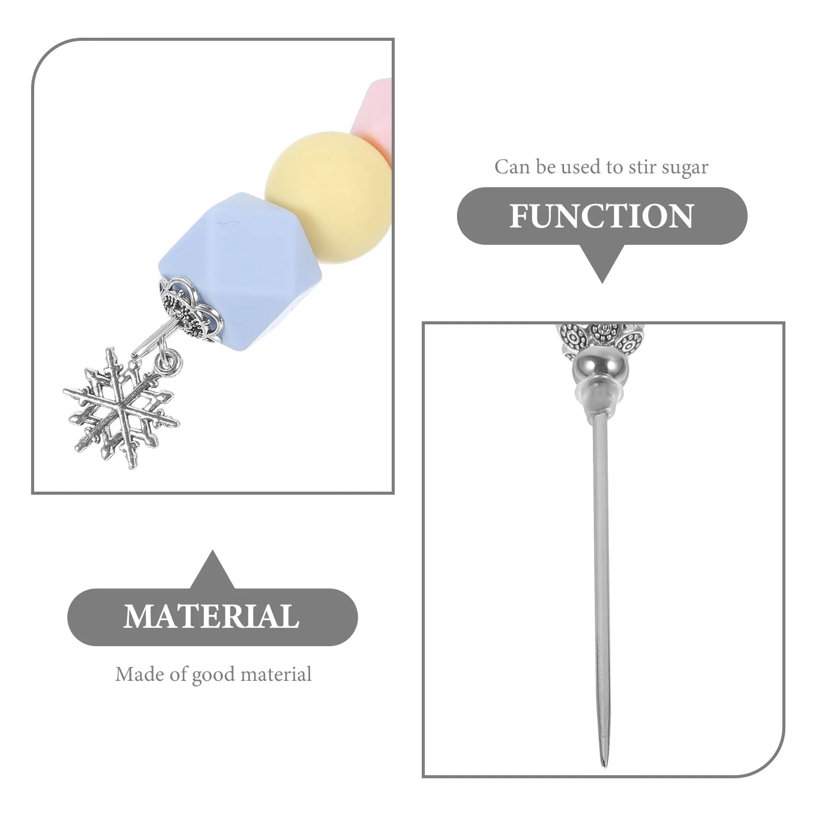 Silicone Baking Sugar Stir Needle Lightweight Compact Scribe Tool Cookie Cake Decorating Supplies Royal Icing Scribe
Silicone Baking Sugar Stir Needle Lightweight Compact Scribe Tool Cookie Cake Decorating Supplies Royal Icing Scribe