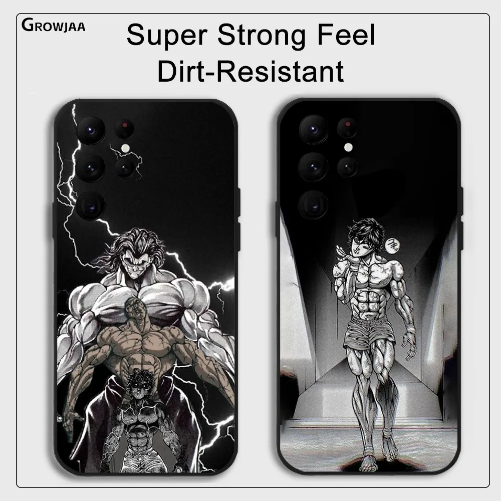 H-Hanma Baki Cartoon Phone Case for Samsung Galaxy S24 Ultra S22 S23 Ultra S21 S20 5G Protective Silicone TPU Funda
H-Hanma Baki Cartoon Phone Case for Samsung Galaxy S24 Ultra S22 S23 Ultra S21 S20 5G Protective Silicone TPU Funda