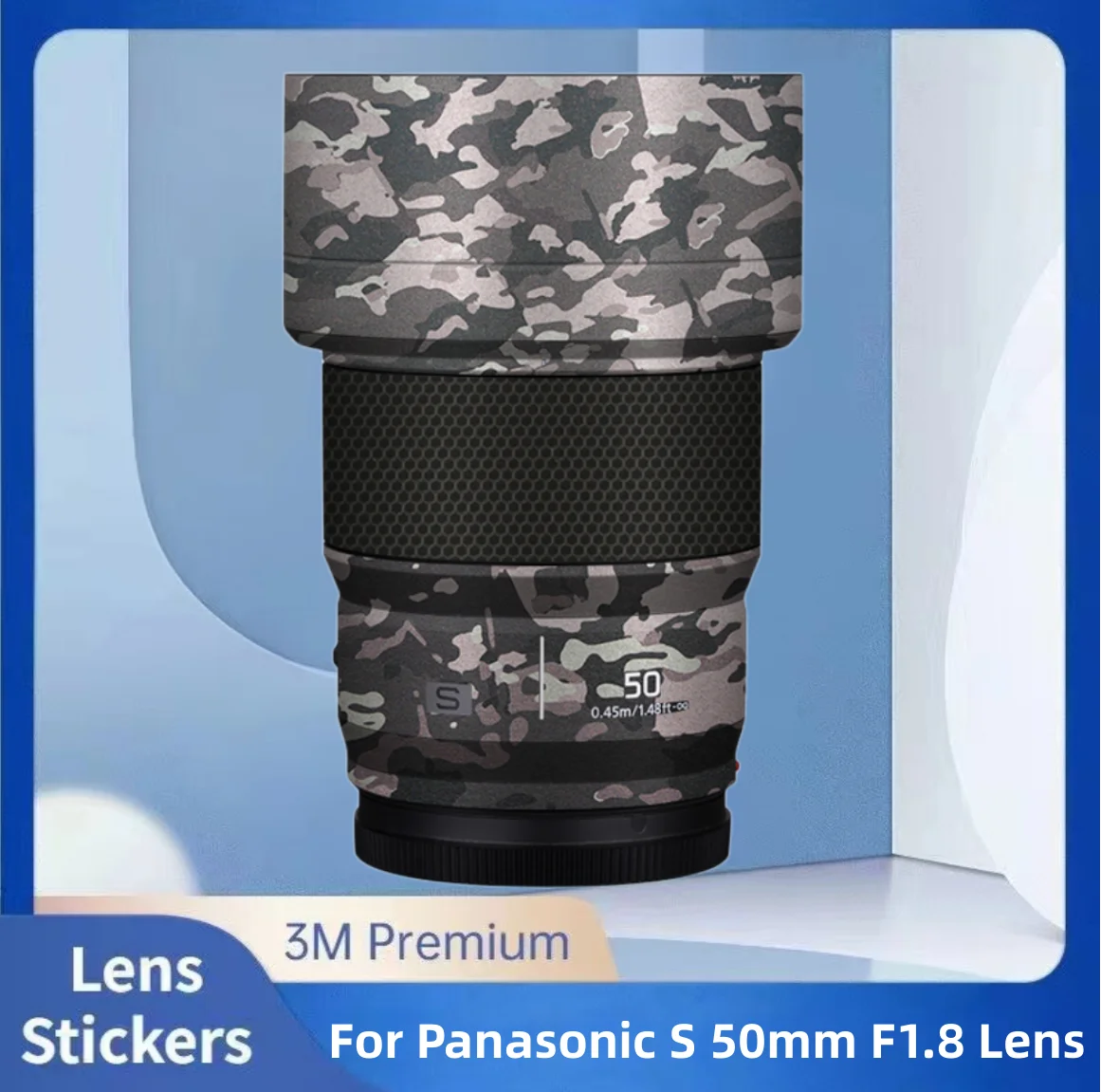 Для Panasonic S 50 мм F1.8 наклейка на объектив камеры с защитой от царапин, защитная пленка для тела, защитная пленка для кожи
Для Panasonic S 50 мм F1.8 наклейка на объектив камеры с защитой от царапин, защитная пленка для тела, защитная пленка для кожи