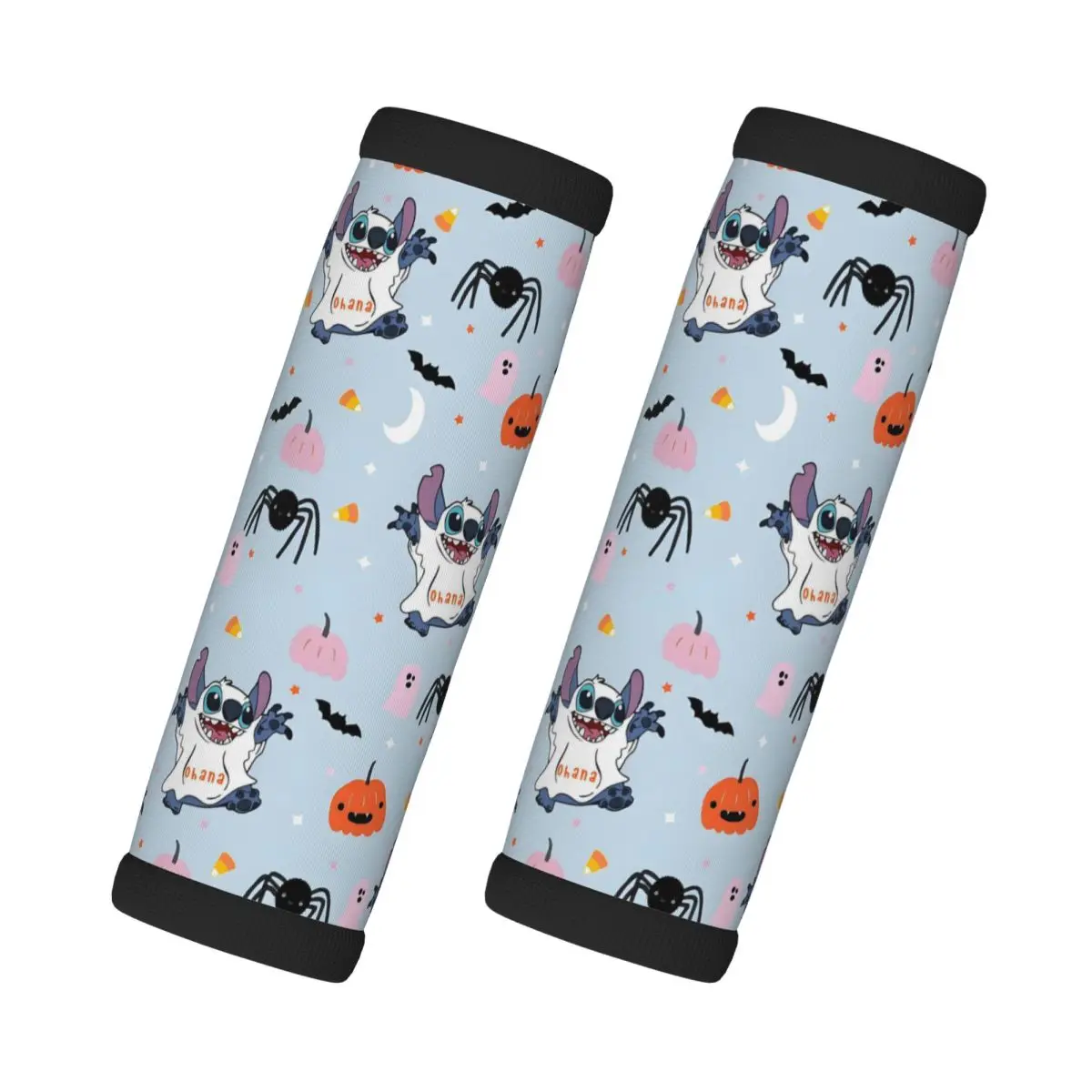 Custom Stitch Manga Anime Luggage Handles Wrap Grips 2 Pcs Handle Grip For Travel Bag Luggage Suitcase Airplane Soft
Custom Stitch Manga Anime Luggage Handles Wrap Grips 2 Pcs Handle Grip For Travel Bag Luggage Suitcase Airplane Soft