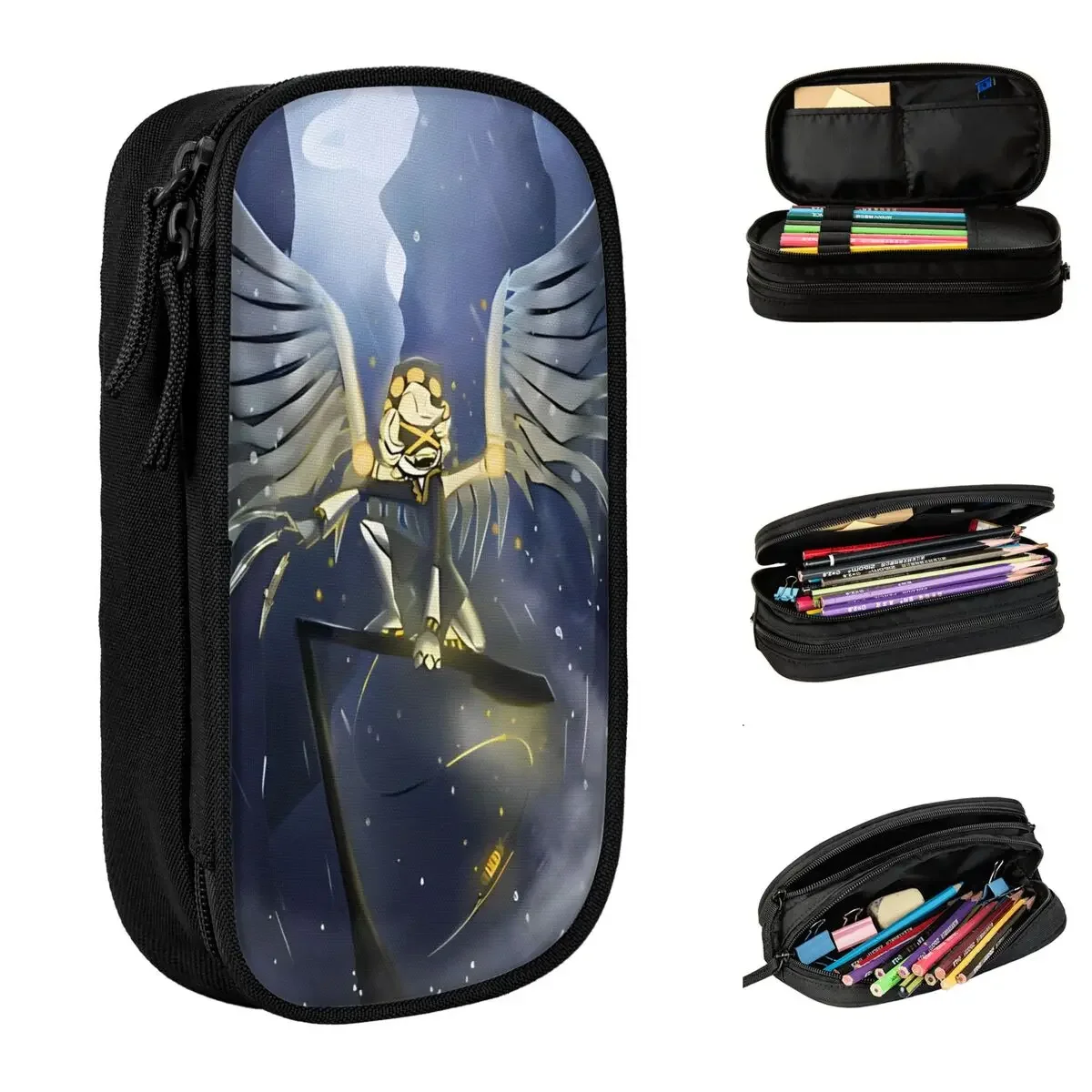 Uzi Murder Drones Pencil Cases Lovely Anime Black Comedy Pen Pencil Bags Kids Big Capacity Students School Gifts Pencil Pouch
Uzi Murder Drones Pencil Cases Lovely Anime Black Comedy Pen Pencil Bags Kids Big Capacity Students School Gifts Pencil Pouch