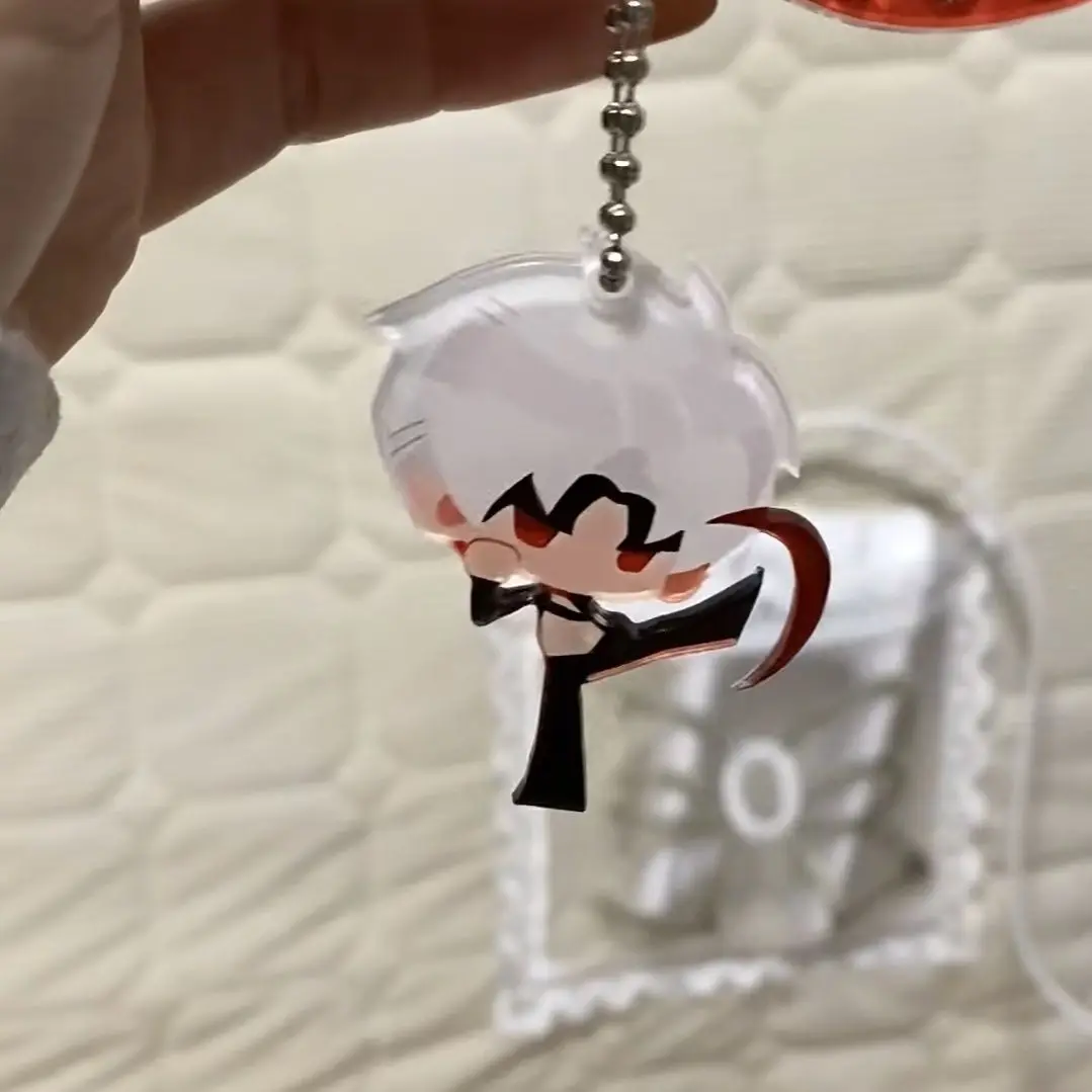 Anime Game Love and Deepspace Sylus Cosplay Acrylic Split Kick Keyring Cartoon Key Chain Pendant Bag Charm Ornament Adorn Gift
Anime Game Love and Deepspace Sylus Cosplay Acrylic Split Kick Keyring Cartoon Key Chain Pendant Bag Charm Ornament Adorn Gift
