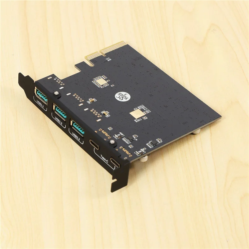 Карта ABTS-Pcie к USB 3.2 Gen 2 с полосой пропускания 10 Гбит/с, 5-портовый преобразователь (3X USB-A-2X USB-C), разветвитель PCIE для Windows 10/8
Карта ABTS-Pcie к USB 3.2 Gen 2 с полосой пропускания 10 Гбит/с, 5-портовый преобразователь (3X USB-A-2X USB-C), разветвитель PCIE для Windows 10/8