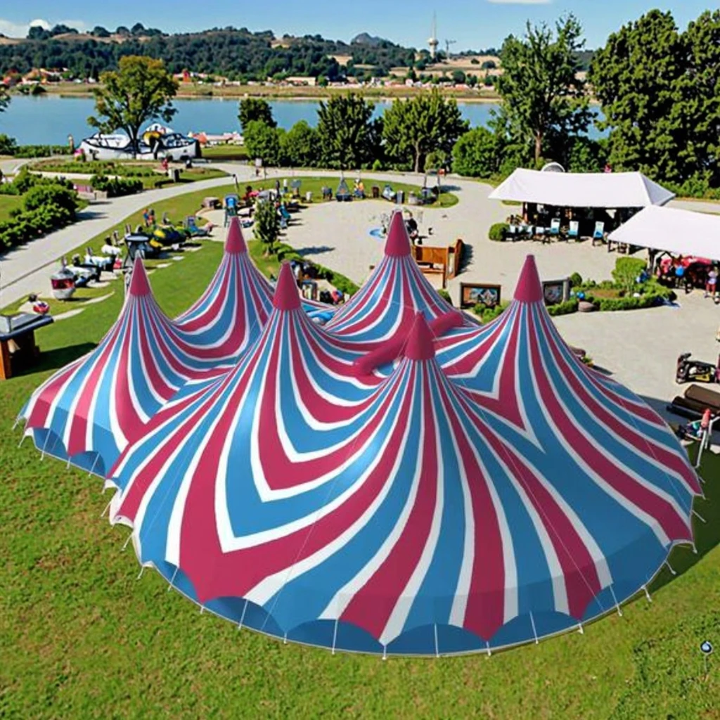 Amusement Park Circus Style for Indoor and Use Outdoor Waterproof 12m Gazebo Tent
Amusement Park Circus Style for Indoor and Use Outdoor Waterproof 12m Gazebo Tent