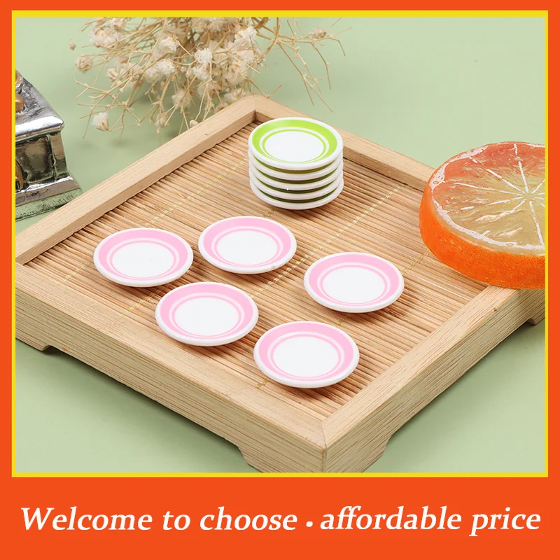 TH 1Set new Durable Mini Food Dishes Tableware Miniature Doll House Accessories
TH 1Set new Durable Mini Food Dishes Tableware Miniature Doll House Accessories