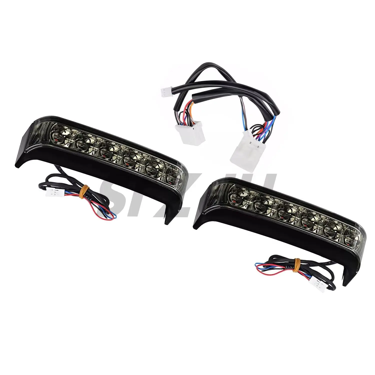 LED Saddlebag Run Brake Luggage Turn Signal Brake Tail Light Lamp For Harley Motorcycle Electra Glide Classic Road King 97-2013
LED Saddlebag Run Brake Luggage Turn Signal Brake Tail Light Lamp For Harley Motorcycle Electra Glide Classic Road King 97-2013