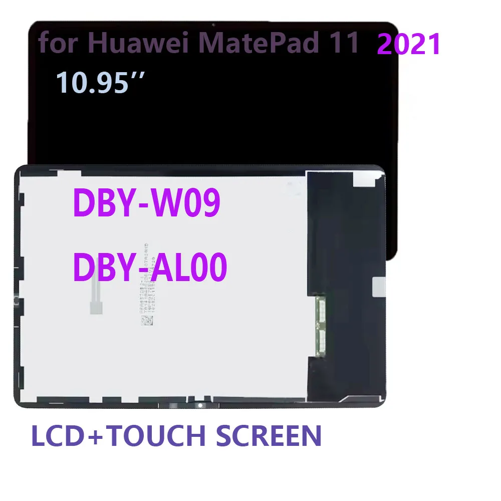 ТЕСТ 10,95 "Оригинальный ЖК-дисплей для Huawei MatePad 11 2021 DBY-W09 DBY-AL00 ЖК-дисплей с цифровым преобразователем сенсорного экрана в сборе
ТЕСТ 10,95 "Оригинальный ЖК-дисплей для Huawei MatePad 11 2021 DBY-W09 DBY-AL00 ЖК-дисплей с цифровым преобразователем сенсорного экрана в сборе