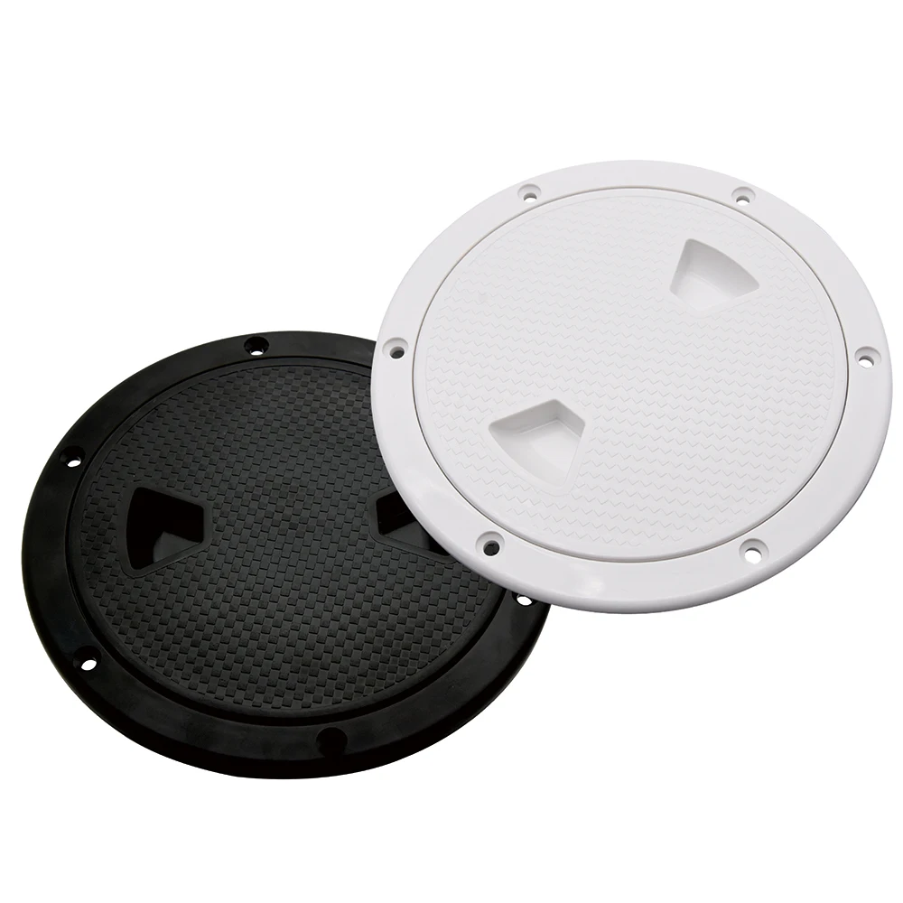Anti-UV Corrosion Resistant Screw Out Boat Inspection Hatch Cover ABS Deck Plate Round White Round Non-Slip Inspection Hatches
Anti-UV Corrosion Resistant Screw Out Boat Inspection Hatch Cover ABS Deck Plate Round White Round Non-Slip Inspection Hatches