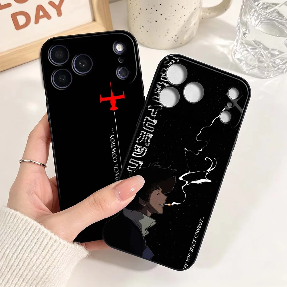 Anime Cowboy Bebop Comics Phone Case For Apple iPhone 17 Air 16 16e 15 14 13 12 11 XS Pro Max Plus Black Soft Cover
Anime Cowboy Bebop Comics Phone Case For Apple iPhone 17 Air 16 16e 15 14 13 12 11 XS Pro Max Plus Black Soft Cover