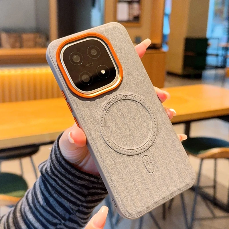 For VIVO iQOO 15 Case ELVEV Magnetic Luxury PU Leather Matte Corrugated Protection Cover for VIVO iQOO 13
For VIVO iQOO 15 Case ELVEV Magnetic Luxury PU Leather Matte Corrugated Protection Cover for VIVO iQOO 13