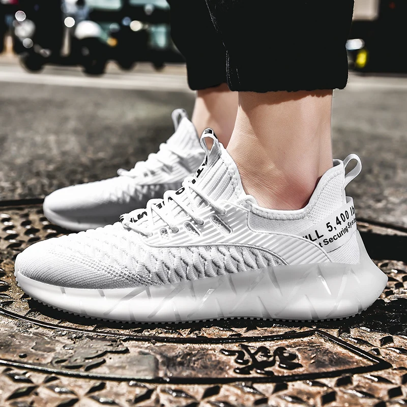 Popcorn soft-soled lightweight mesh cross-border sports white sneakers for men are comfortable, odorless and trendy casual shoes
Popcorn soft-soled lightweight mesh cross-border sports white sneakers for men are comfortable, odorless and trendy casual shoes