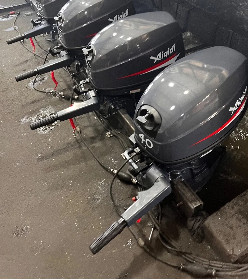 Low-Fuel-Consumption Remote Control Outboard Boat Motor for Rubber Boats
Low-Fuel-Consumption Remote Control Outboard Boat Motor for Rubber Boats