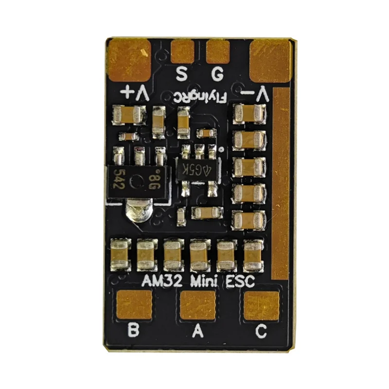 MYMF-6-26V Один блок Mini AM32 ESC 2-6S 40A 32-битный электронный регулятор скорости для FPV Drone RC Модель автомобиля без кабелей
MYMF-6-26V Один блок Mini AM32 ESC 2-6S 40A 32-битный электронный регулятор скорости для FPV Drone RC Модель автомобиля без кабелей