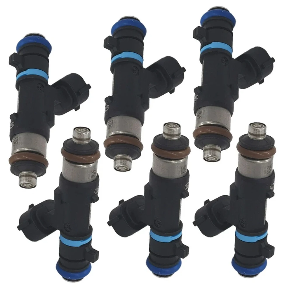 6x Fuel Injectors 0280158007 for 05-19 Nissan Frontier NV1500 NV2500 NV3500 4.0L
6x Fuel Injectors 0280158007 for 05-19 Nissan Frontier NV1500 NV2500 NV3500 4.0L