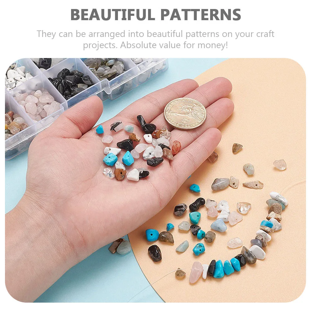 Colorful Irregular Stone Crushed Gravel Unique Loose Jewelry Making Diy Accessories Spacer Beads For Bracelets Necklaces Crafts
Colorful Irregular Stone Crushed Gravel Unique Loose Jewelry Making Diy Accessories Spacer Beads For Bracelets Necklaces Crafts
