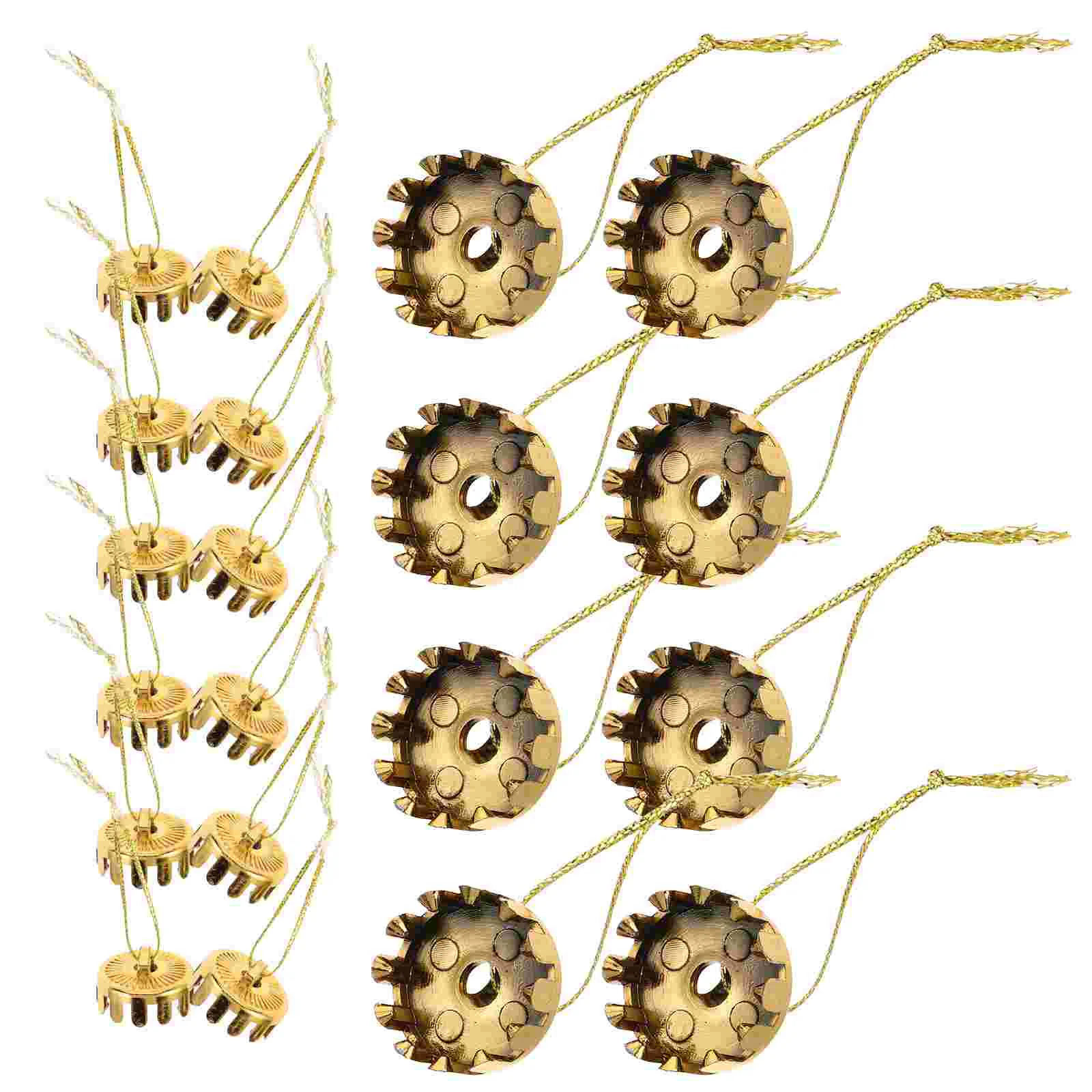 100 Pcs Christmas Ornaments Ball Cap Cover Tree Decorations Caps Decorative Hat Plastic for Crafts Golden
100 Pcs Christmas Ornaments Ball Cap Cover Tree Decorations Caps Decorative Hat Plastic for Crafts Golden